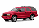Ворсовые коврики на Chevrolet Blazer 1994 - 2005 в Нижнем Тагиле