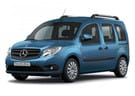 Ворсовые коврики на Mercedes Citan (W415) 2012 - 2020 в Нижнем Тагиле