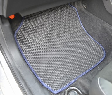 Ворсовые коврики на Honda Fit IV 2019 - 2025 в Нижнем Тагиле