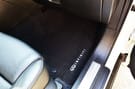 Ворсовые коврики на Infiniti FX II 2009 - 2014 в Нижнем Тагиле
