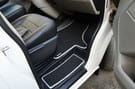 Ворсовые коврики на Volkswagen Caravelle (T5) 2003 - 2015 в Нижнем Тагиле