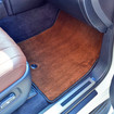 Ворсовые коврики на Lexus LX 570 и LX450d 2007 - 2023 в Нижнем Тагиле