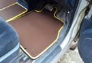 Ворсовые коврики на Honda StepWGN I 1996 - 2001 в Нижнем Тагиле