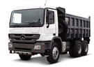 Ворсовые коврики на Mercedes Actros MP3 грузовик 2008 - 2020 в Нижнем Тагиле