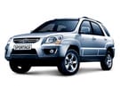 Ворсовые коврики на KIA Sportage II 2004 - 2009 в Нижнем Тагиле