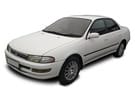 Ворсовые коврики на Toyota Carina (T19) 1992 - 1996 в Нижнем Тагиле
