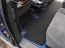 Ворсовые коврики на Mazda MPV II 1999 - 2006 в Нижнем Тагиле