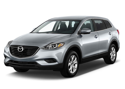 Водительские eva коврики соты Mazda CX9 I 2007&nbsp;-&nbsp;2015 в Нижнем Тагиле