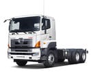 Ворсовые коврики на Hino 700 2003 - 2017 в Нижнем Тагиле