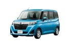 Ворсовые коврики на Toyota Tank 2016 - 2020 в Нижнем Тагиле