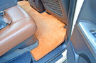 Ворсовые коврики на Toyota Land Cruiser 200 2007 - 2021 в Нижнем Тагиле