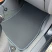 Ворсовые коврики на Hyundai Accent 1999 - 2012 в Нижнем Тагиле