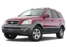 Ворсовые коврики на KIA Sorento I 2002 - 2009 в Нижнем Тагиле