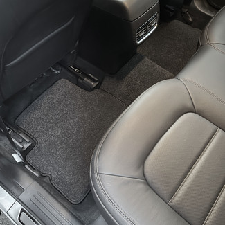 Ворсовые коврики на Mazda CX5 II 2016 - 2025 в Нижнем Тагиле