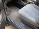 Ворсовые коврики на Toyota Estima Emina (Lucida) 1990 - 2000 в Нижнем Тагиле