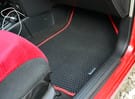 Ворсовые коврики на Chevrolet Aveo I 2002 - 2012 в Нижнем Тагиле