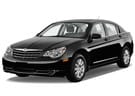 Ворсовые коврики на Chrysler Sebring III 2006 - 2010 в Нижнем Тагиле