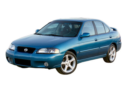 Ворсовые коврики на Nissan Sentra (B15) 1999 - 2006 в Нижнем Тагиле