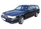 Ворсовые коврики на Volvo V90 I 1996 - 1998 в Нижнем Тагиле