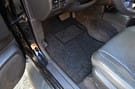Ворсовые коврики на Infiniti QX4 1996 - 2003 в Нижнем Тагиле