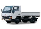 Ворсовые коврики на Mitsubishi Fuso Canter V узкая кабина 1984 - 1995 в Нижнем Тагиле