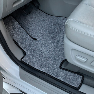 Ворсовые коврики на KIA Carnival III 9 мест и 11 мест 2014 - 2021 в Нижнем Тагиле Ворсовые коврики на KIA Carnival III 9 мест и 11 мест 2014 - 2021 в Нижнем Тагиле