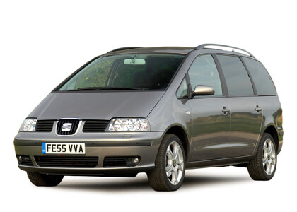 EVA коврики на Seat Alhambra I 1995 - 2010 в Нижнем Тагиле