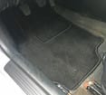 Ворсовые коврики на Mitsubishi Lancer IX 2000 - 2010 в Нижнем Тагиле