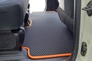 Ворсовые коврики на Toyota Sienta II 2015 - 2022 в Нижнем Тагиле