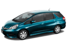 Ворсовые коврики на Honda Fit Shuttle 2011 - 2015 в Нижнем Тагиле