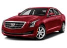 Ворсовые коврики на Cadillac ATS 2012 - 2019 в Нижнем Тагиле