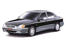 Ворсовые коврики на Hyundai Sonata 4 (EF) 1998 - 2012 в Нижнем Тагиле