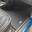 Ворсовые коврики на Suzuki Swift II Европа 1989 - 2004 в Нижнем Тагиле