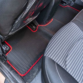 Ворсовые коврики на KIA Ceed III 2018 - 2025 в Нижнем Тагиле