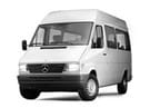 Ворсовые коврики на Mercedes Sprinter (W901-W905) 1995 - 2006 в Нижнем Тагиле