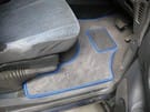 Ворсовые коврики на Toyota Estima Emina (Lucida) 1990 - 2000 в Нижнем Тагиле