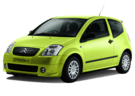 Ворсовые коврики на Citroen C2 2003 - 2009 в Нижнем Тагиле