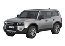 Ворсовые коврики на Toyota Land Cruiser Prado 250 2023 - 2025 в Нижнем Тагиле