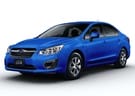 Ворсовые коврики на Subaru Impreza IV 2011 - 2021 в Нижнем Тагиле