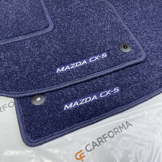 Ворсовые коврики на Mazda CX5 I 2011&nbsp;-&nbsp;2017 в Нижнем Тагиле