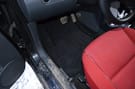 Ворсовые коврики на Mitsubishi Colt VI 2002 - 2012 в Нижнем Тагиле