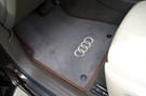 Ворсовые коврики на Audi Q5 I 2008 - 2017 в Нижнем Тагиле