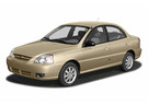 Ворсовые коврики на KIA Rio I 2000 - 2005 в Нижнем Тагиле