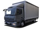 Ворсовые коврики на Mercedes Atego 1998 - 2025 в Нижнем Тагиле