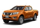Ворсовые коврики на Nissan Navara III 2004 - 2015 в Нижнем Тагиле