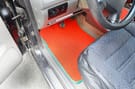 Ворсовые коврики на Chery Amulet A15 2003 - 2010 в Нижнем Тагиле