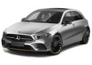 Ворсовые коврики на Mercedes A (W177) 2018 - 2025 в Нижнем Тагиле