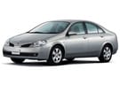 Ворсовые коврики на Nissan Primera (P12) 2001 - 2008 в Нижнем Тагиле