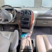 Ворсовые коврики на Dodge Grand Caravan (RG) 2000 - 2007 в Нижнем Тагиле