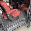 Ворсовые коврики на Mercedes V-класс (W447) 2014 - 2025 в Нижнем Тагиле